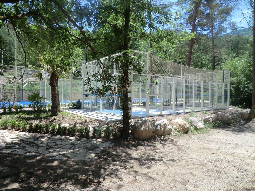 Camping L'Espelt La Pobla de Lillet Εξωτερικό φωτογραφία