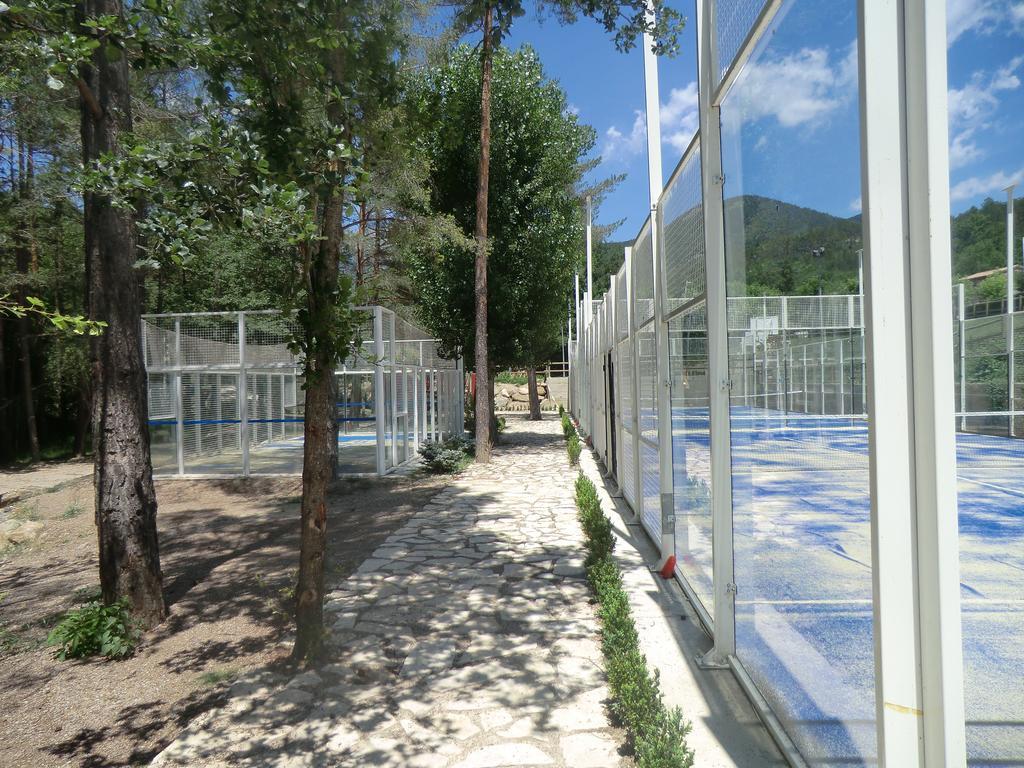 Camping L'Espelt La Pobla de Lillet Εξωτερικό φωτογραφία