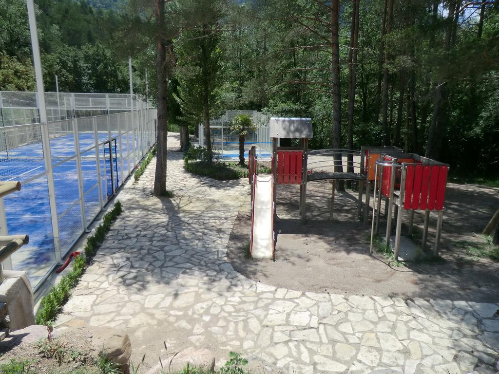 Camping L'Espelt La Pobla de Lillet Εξωτερικό φωτογραφία
