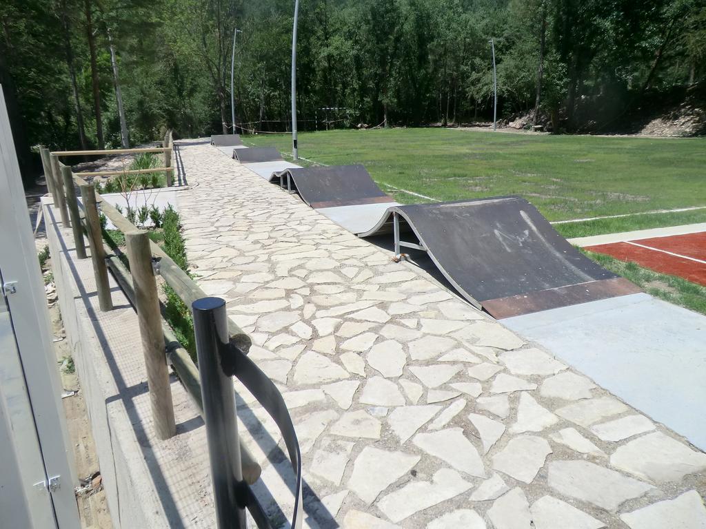 Camping L'Espelt La Pobla de Lillet Εξωτερικό φωτογραφία