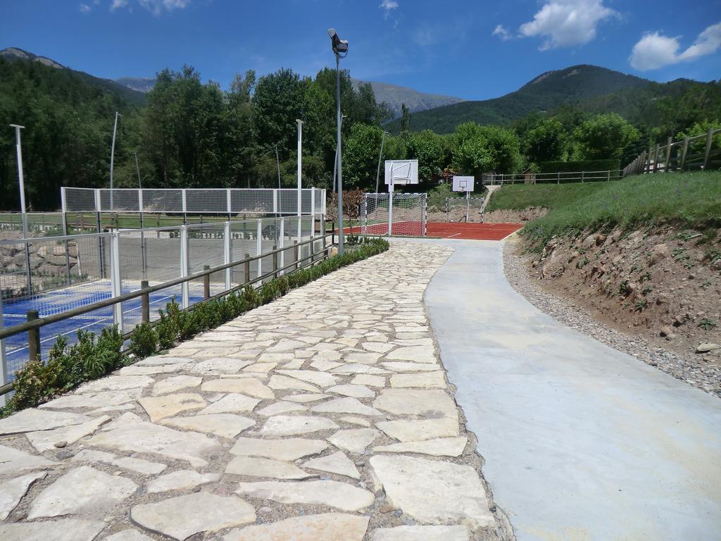 Camping L'Espelt La Pobla de Lillet Εξωτερικό φωτογραφία