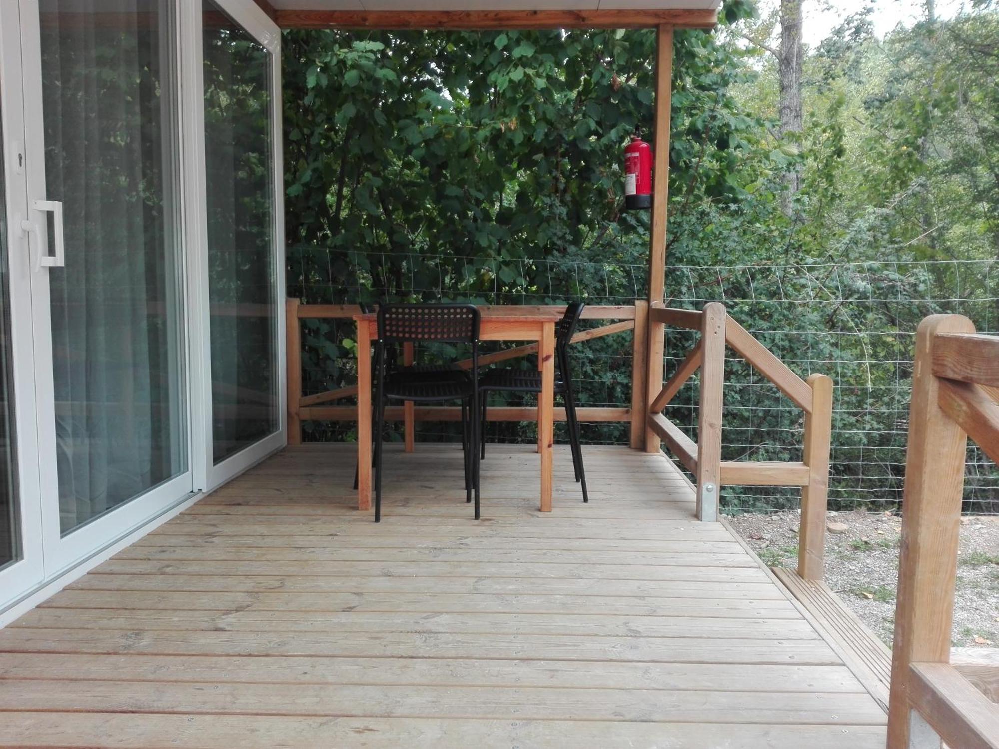 Camping L'Espelt La Pobla de Lillet Δωμάτιο φωτογραφία