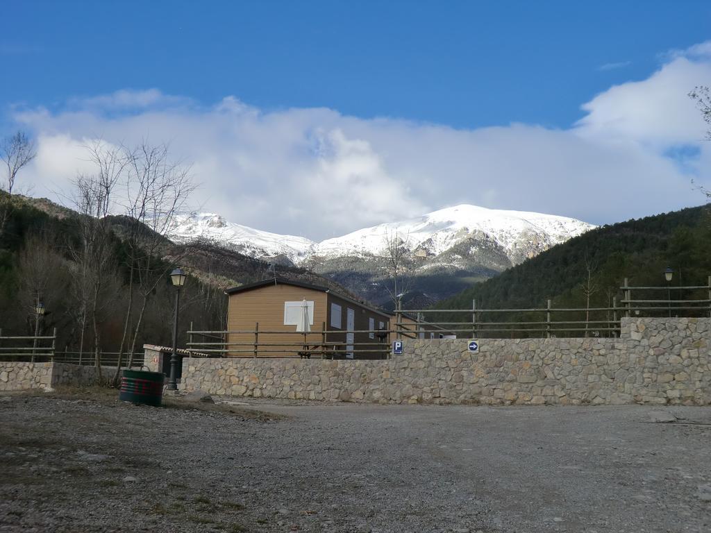 Camping L'Espelt La Pobla de Lillet Εξωτερικό φωτογραφία