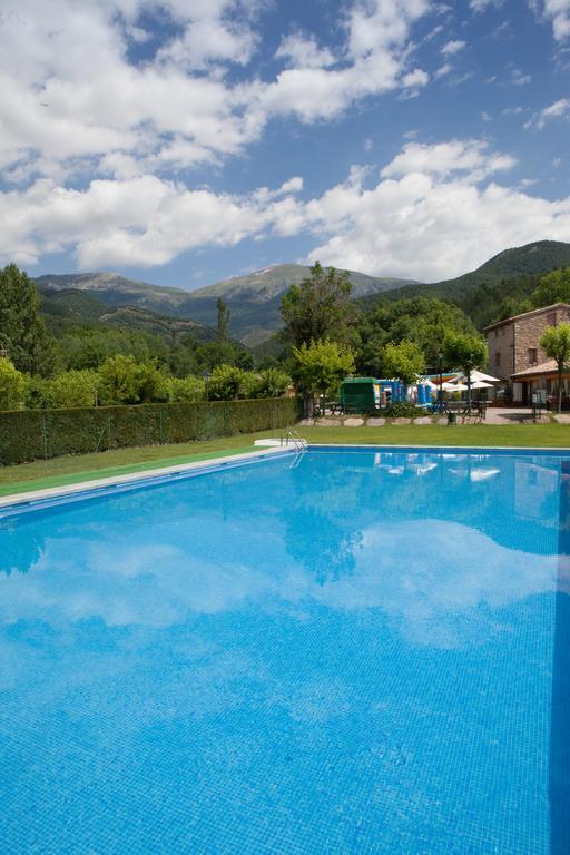 Camping L'Espelt La Pobla de Lillet Εξωτερικό φωτογραφία