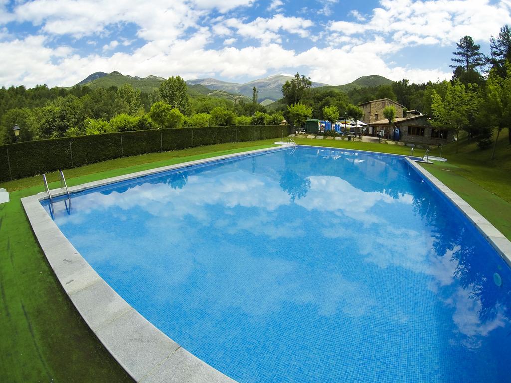 Camping L'Espelt La Pobla de Lillet Εξωτερικό φωτογραφία