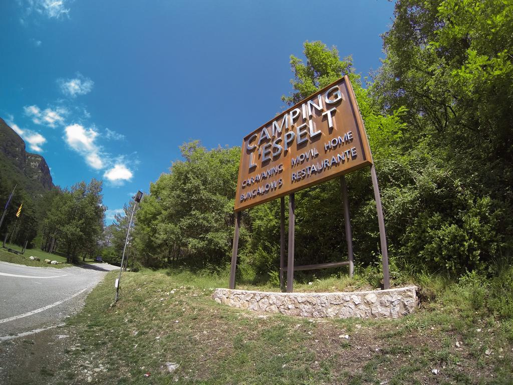 Camping L'Espelt La Pobla de Lillet Εξωτερικό φωτογραφία