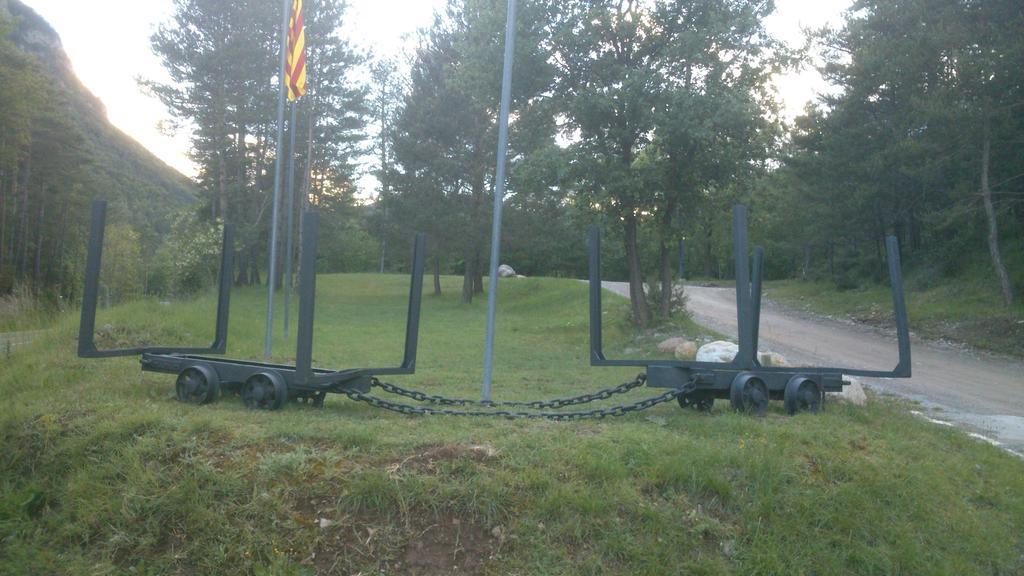Camping L'Espelt La Pobla de Lillet Εξωτερικό φωτογραφία